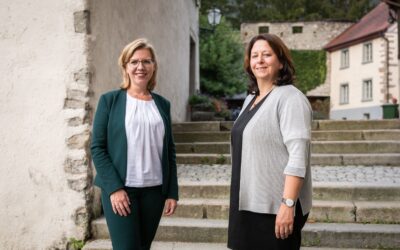 Ministerin Gewessler in Vorarlberg