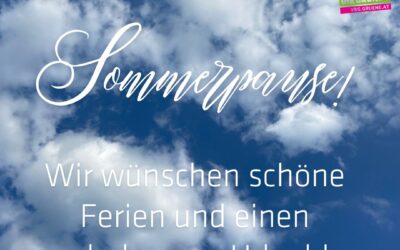 Sommerpause
