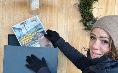 Fraktionszeitung unterwegs an alle Haushalte