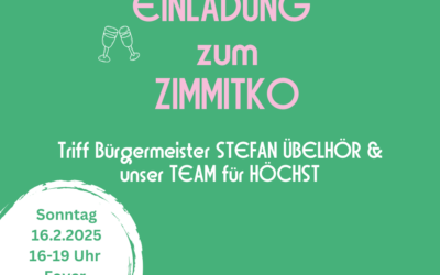 Wahlkampfauftakt: Sei dabei!