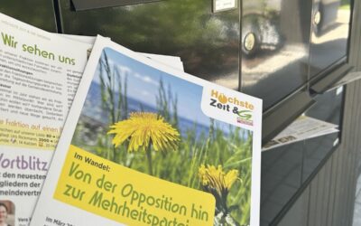 Von der Opposition zur Mehrheitspartei